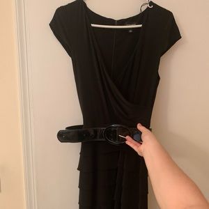 Adrianna Papell Dress with Belt